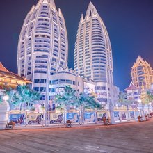 西双版纳景洪境悦微澜高层观景民宿(告庄星光夜市店)