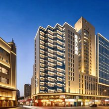 成都太古里春熙路地铁站亚朵X酒店