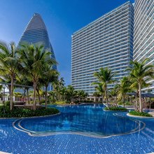 三亚海棠湾紫福苑海景度假酒店(亚特免税城店)