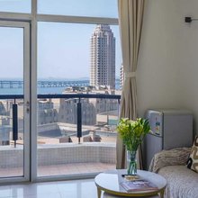 落日星海海景民宿(大连圣亚海洋世界店)
