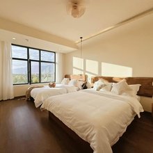 海西大柴旦云七青岚家庭亲子套房民宿(翡翠步行街店)