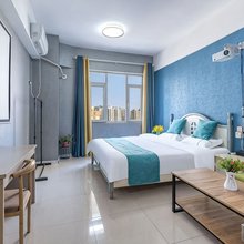 美居时尚酒店(河南省人民医院璞丽东韩公寓店)
