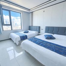 青岛一往情深海景日租公寓