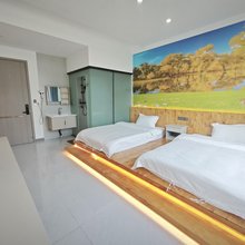 文锋·Wenfeng Sweet Lodge 静庭暖居美宿(峪河口公交站店)