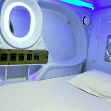 郑州嘉航太空舱公寓(国贸360动物园店)