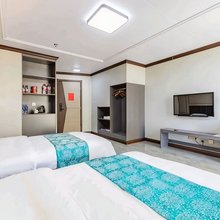呼和浩特加贝宾馆(内大南校区地铁站店)