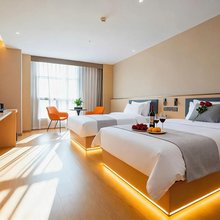 景昱·东方 | Citydesigner·View 零压城际酒店(新东方广场店)