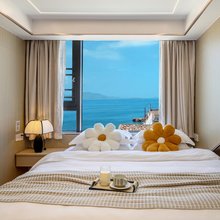 平潭向岚而居·海景花园度假别墅(68海里景区蓝眼泪观景点店)
