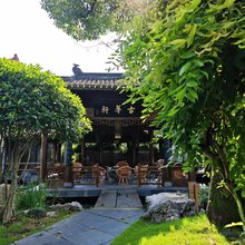 利人堂·徽派隐世庭院美术馆民宿(三宝国际陶艺村店)