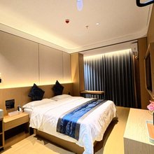 青柠智享酒店(大佛寺甘州市场店)