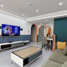 橘夏里·亲子欢聚大套房(鸽子窝公园刘庄夜市店)