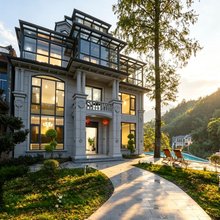 安吉黄倩小屋·溪畔垂钓·星空泳池·亲子度假美宿(龙王山漂流店)