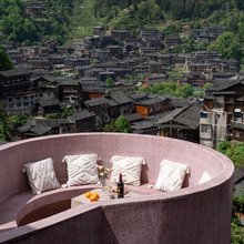 嶺上久住Villa观景民宿(西江千户苗寨店)
