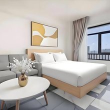 金禧公寓(济南西站印象济南泉世界店)