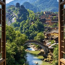 青栀·Green gardenia观景度假云超美宿(上饶望仙谷景区店)