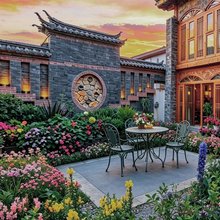 悦旅·安屿|Yulyn静谧揽景森氧设计师度假民宿(大水车店)