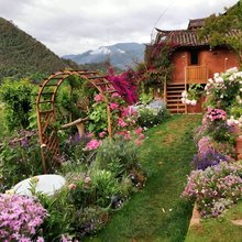 诺邓诺言别院花园美宿