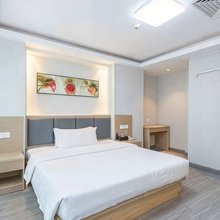 青桔酒店(武汉汉口火车地铁站店)