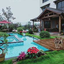 安吉汉庄民宿(龙王山漂流店)