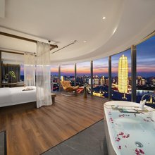 茉舍·知否酒店(郑州CBD会展中心千玺广场店)