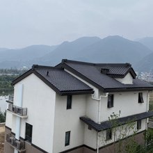 太白山晓居汤舍