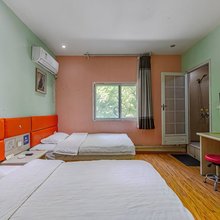济南苹果宾馆(济南大学东校区山东财经大学舜耕校区店)