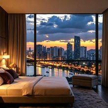 广州·悦致美|Modern·City·Design美宿(从化区鳌头镇店)
