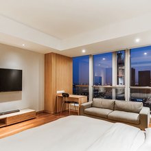 夕泽YOZAWA HOTEL服务公寓(天津于家堡高铁万达店)