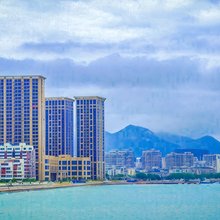 舟山厦日海景酒店(普陀半升洞码头店)