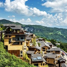 懒坝看山是山民宿