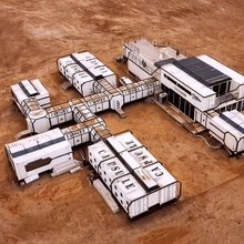茫崖火星营地