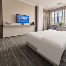 潇湘快捷酒店(湛江麻章高铁西站店)