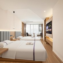 成都苏格明悦酒店(宽窄巷子人民公园地铁站店)