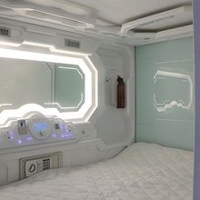 大同慢时光太空舱公寓