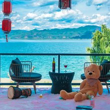 泸沽湖望湖庭院酒店(大落水码头店)