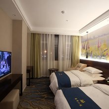 会泽馨寓小城影院酒店