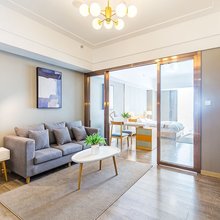 九色鹿公寓(南京南站复地活力广场店)