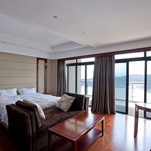 岱山秀山秀水湾休闲度假村私人海景公寓