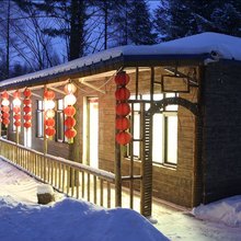 长白山林园百味果松村农家院