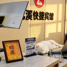枕溪快捷宾馆(信阳火车站天润广场店)