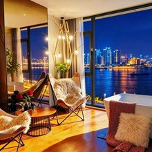 大视野江景·服务式景观公寓(积玉桥地铁站武昌江滩店)