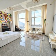 贤闲·观海Virtue·Coast·Ease 美宿(威海葡萄滩海水浴场店)