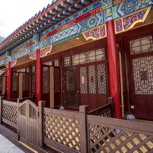 青铜山大峡谷民宿