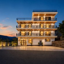 泉之滨·Vacation Villa|云畔山景度假美宿(宝泉旅游度假区店)