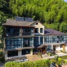 石门·竹林溪畔·庭院望山小院(安吉荣耀天空之城店)