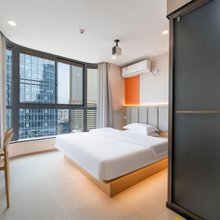 阑珊美居·city休闲度假民宿(南京新街口地铁站店)