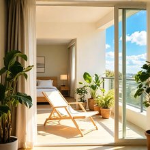 拾光居·Sicily丨海景公寓(北海金滩店)