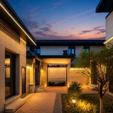 花筑·大桐里寂境holiday民宿(大同古城墙华严寺店)