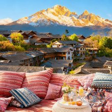 丽江遇嘉人·白马轻奢度假雪山观景民宿(古城狮子山店)