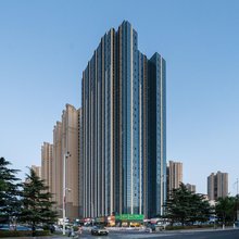 威海之心|锦钰君曼|Sea view 城市设计师美宿(威海站店)
